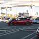 An Alfa Giula QV on the go